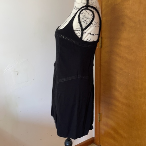 Free People black eyelet dress - Picture 4 of 8